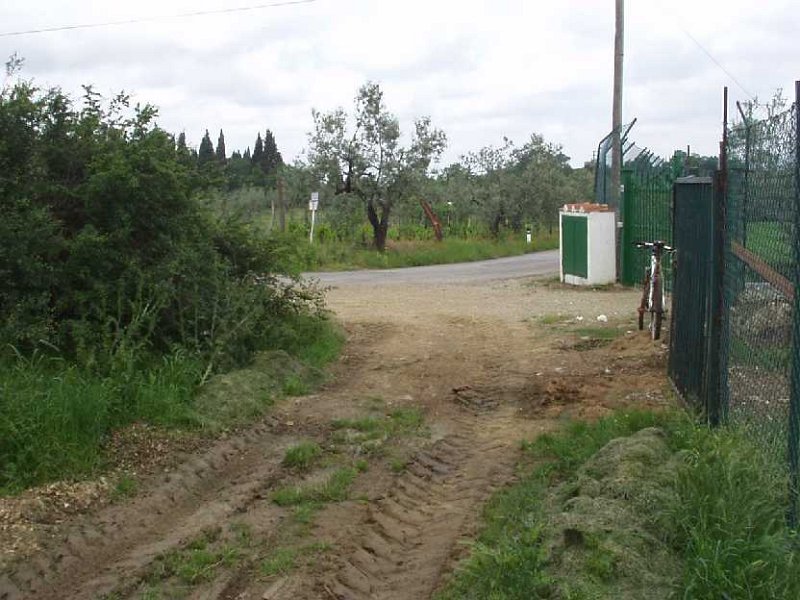 B18 Incrocio Strada x Roveta.JPG - FINE STERRATO DELLE POLLE